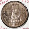 Image 1 : 1958 CANADIAN SILVER B.C. TOTEM DOLLAR