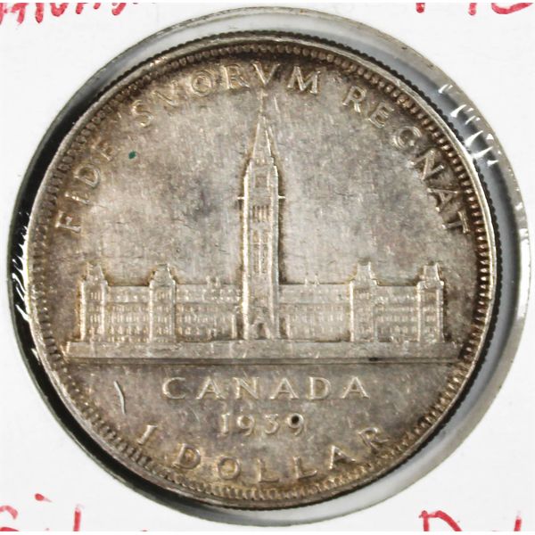 1939 CANADIAN SILVER DOLLAR