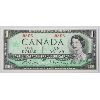 Image 1 : 1967 CANADIAN CENTENNIAL ONE DOLLAR BANKNOTE