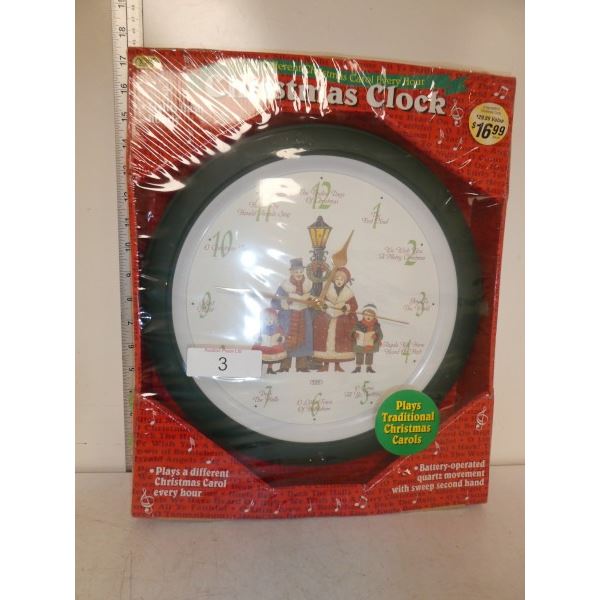 Christmas clock