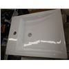 Image 1 : 1 new Napoleon rectanuglar vessel sink. faucet