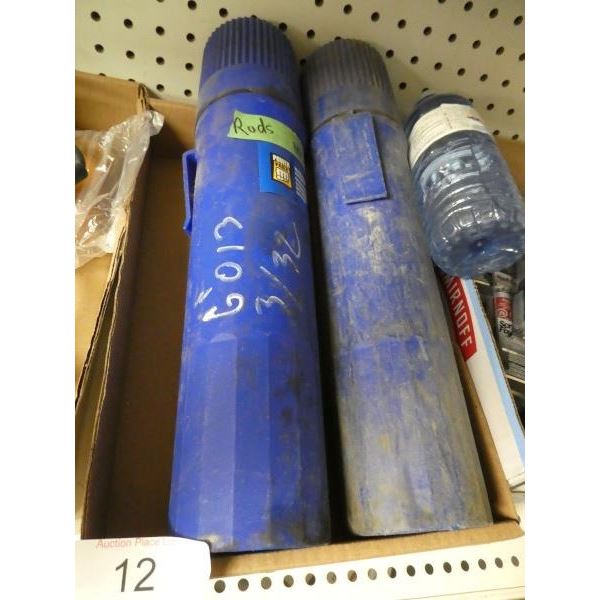 Power fist cases w/ welding rods