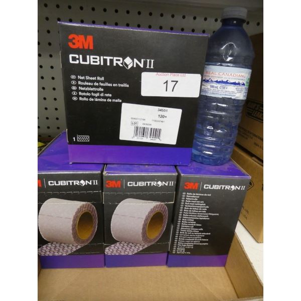 4 cases of 3m cubitron II