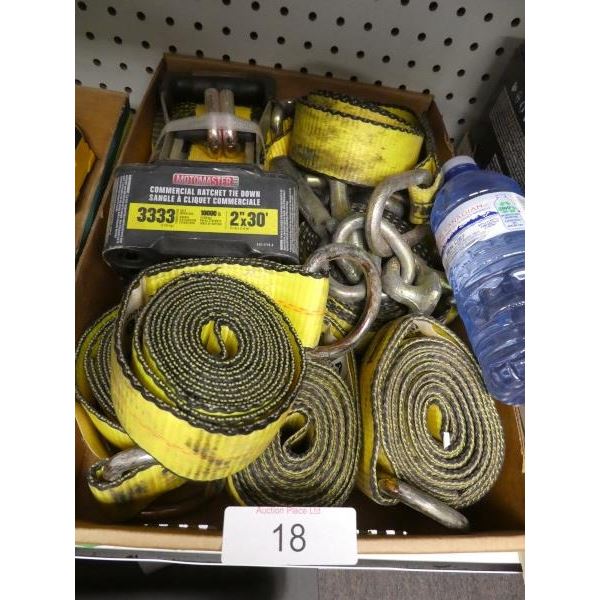 4 tire straps,Ratchet strap,car straps with frame
