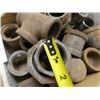 Image 3 : Assorted iron gas /plumbing fittings