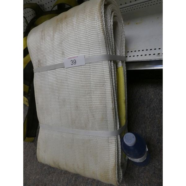 Wide nylon lifting strap/tow strap