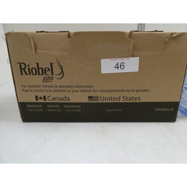 Riobel faucet set new