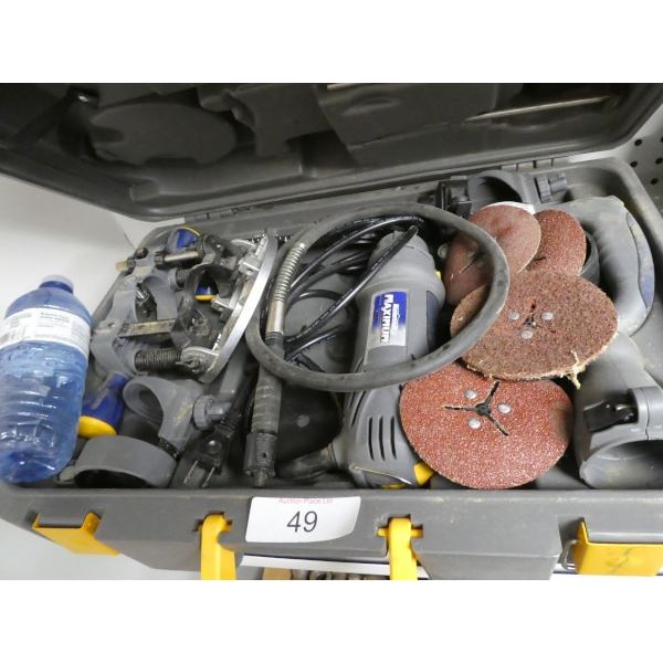 Mastercraft maximum rotary tool set