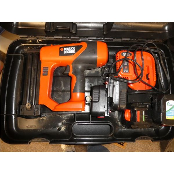 Black & Deck Cordless nailer