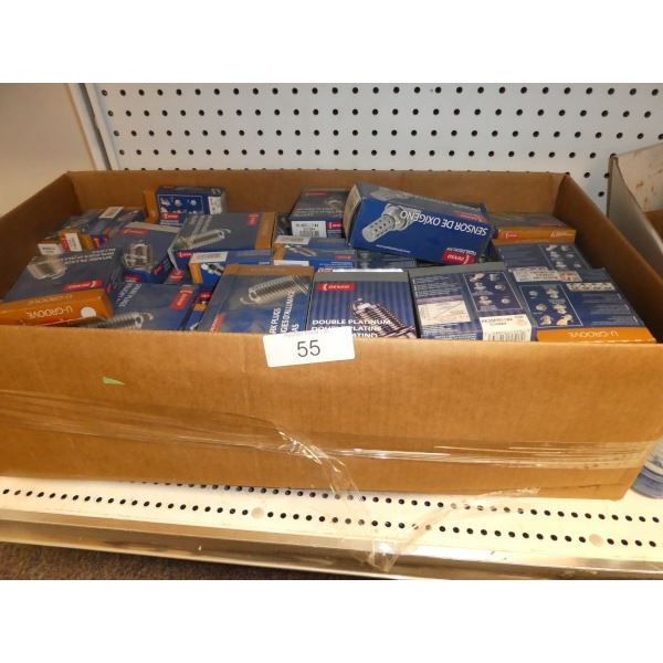 Collection of spark plugs new