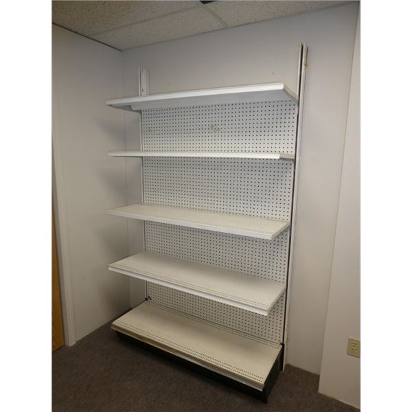 Metal Display Shelf Unit