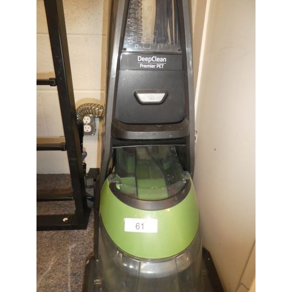 Bissel carpet cleaner