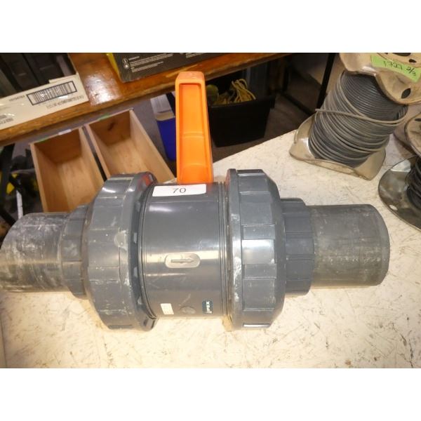 Ipex shutoff valve
