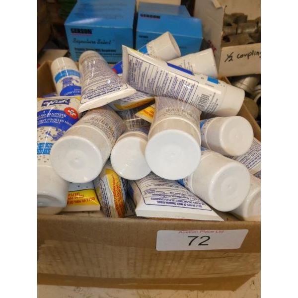 Collection of wish hand sanitizer