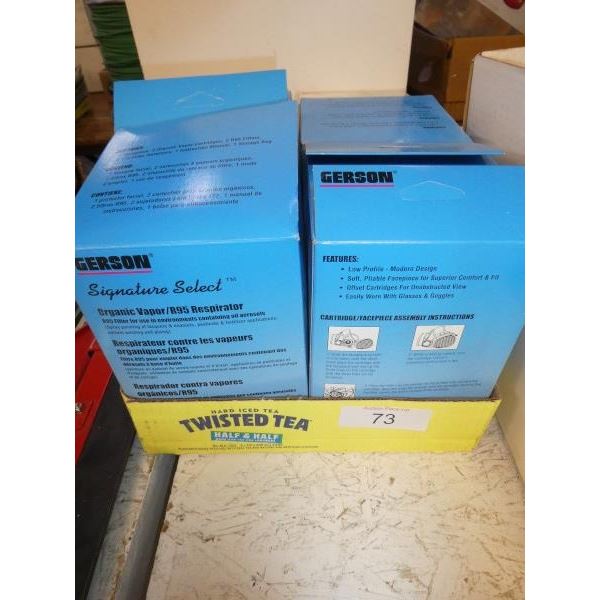 Gerson R95 Respirators, 3M accuspray 26629