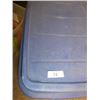 Image 1 : Large plastic tote bin