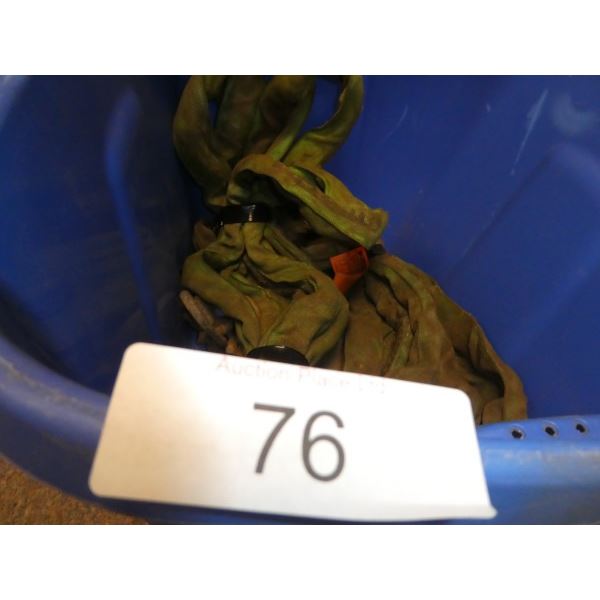 10 ft Lifting slings - 6000 lb capacity