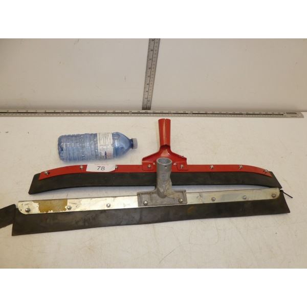 2 spueegee attachments new