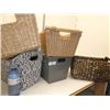 Image 2 : Storage baskets