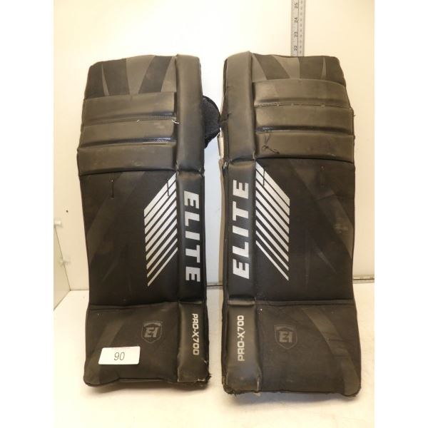 Hockey goalie pads