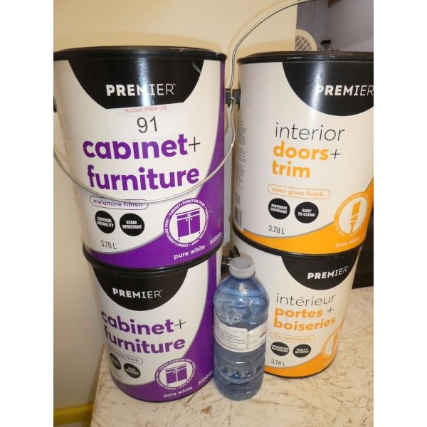 Premier paint - 2 cabinet & furniture, 2 doors &