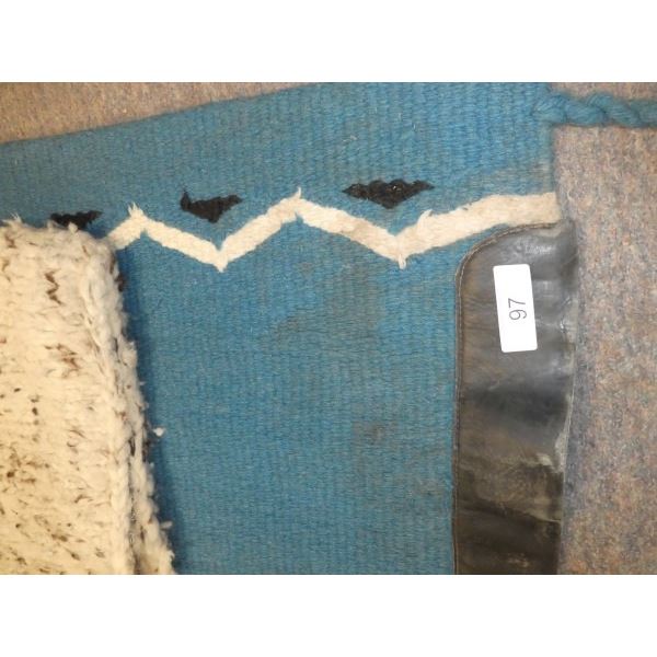 Horse saddle blankets