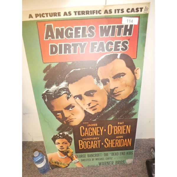 "Angels with dirty faces" poster