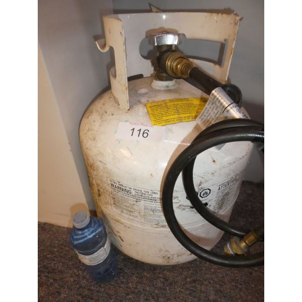 Propane tank w/ hose