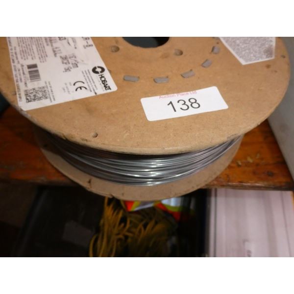 Roll of fab shield XLR-8 wire