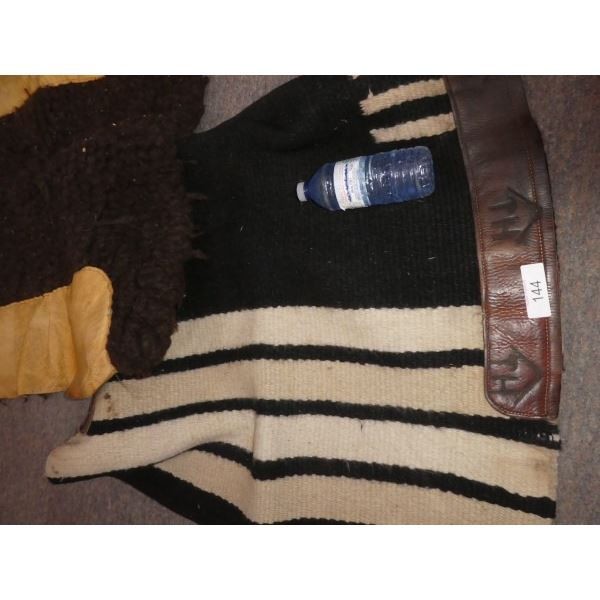 Horse saddle blankets