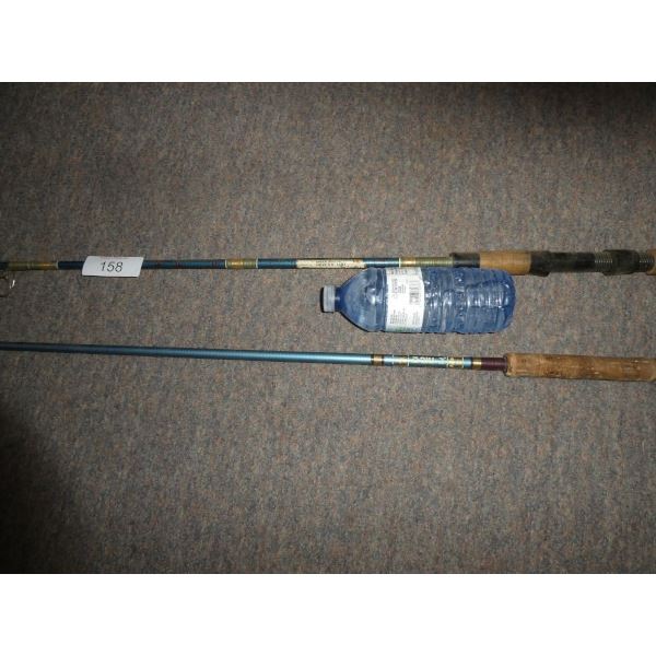 2 fishing poles