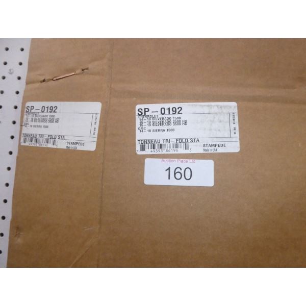 Tonneau cover SP-0192 new