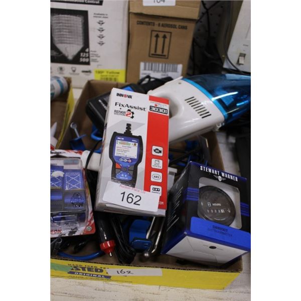 Fix assist 3030, stewart warner hourmeter,