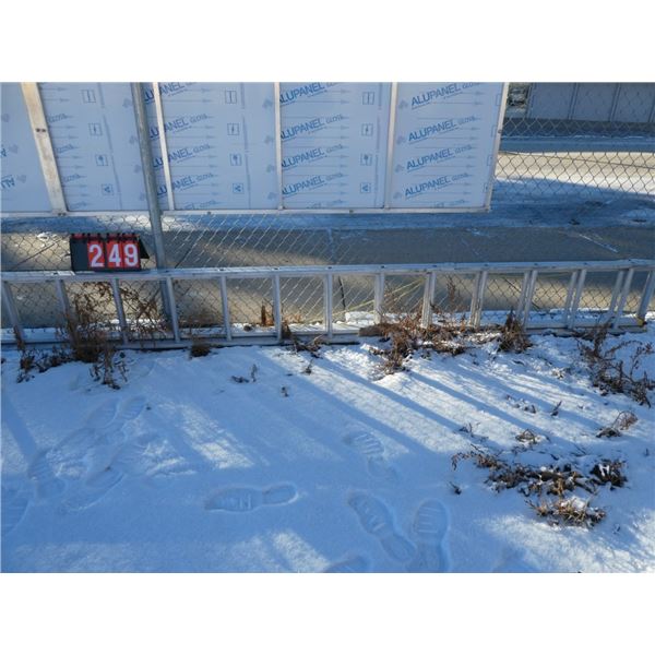 Alum 20 Foot Extension Ladder