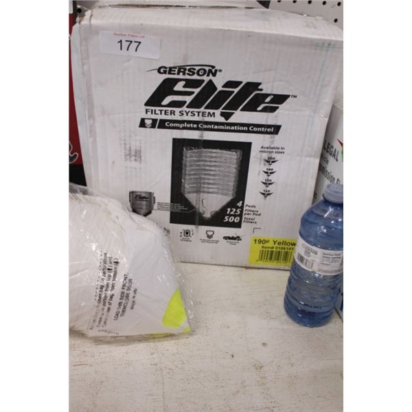 Case of elite filter system funnels