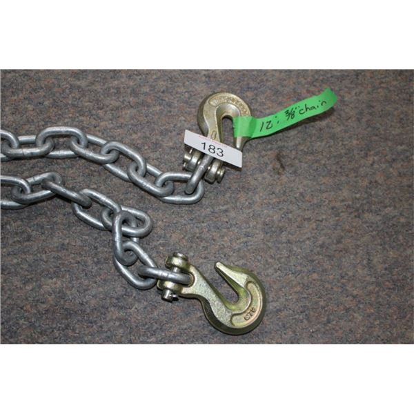 12' lifting chain