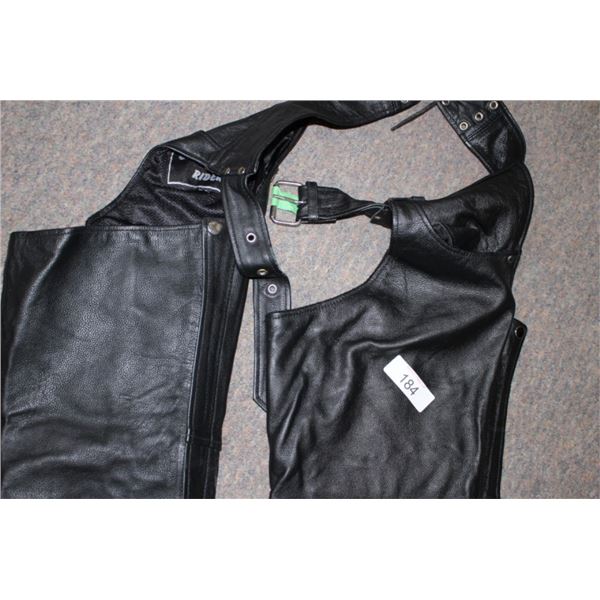 Leather chaps