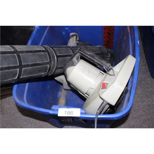 craftsmen leaf blower w/ vacuum attachment