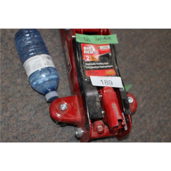 2 ton Hydraulic trolley jack (no handle)