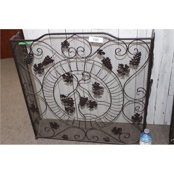 Fireplace grate
