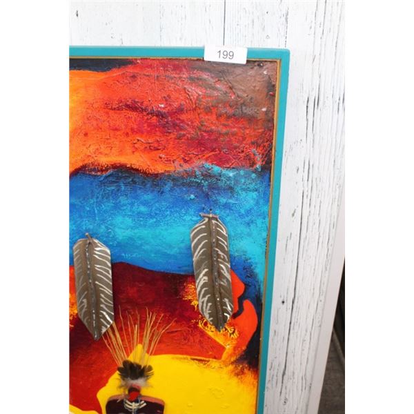 Painting by A.Mercredi