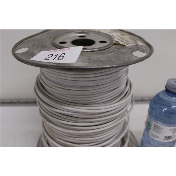 Roll of 10ga white wire