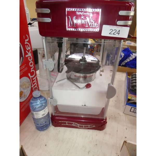 Betty crocker popcorn machine