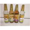 Image 1 : 4 x dolcella gourmet syrups