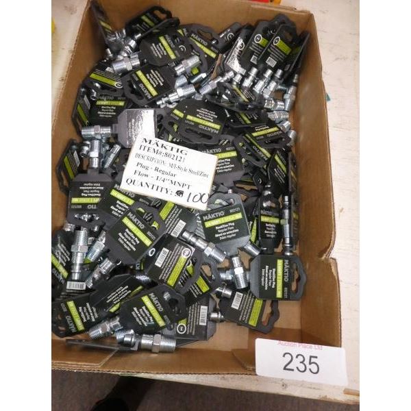 Air tool fittings - 1/4 MNPT Style: M/I