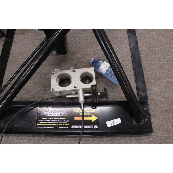 Andersen hitches 5th wheel trailer hitch/gooseneck