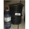 Image 1 : Roll of 10ga black wire
