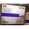 Image 3 : 3m 600 flexible sanding pads, 1500 grit