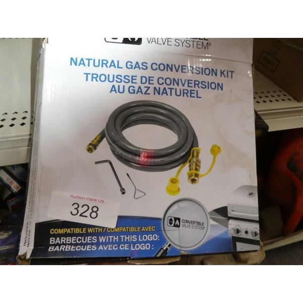 Natural gas conversion kit