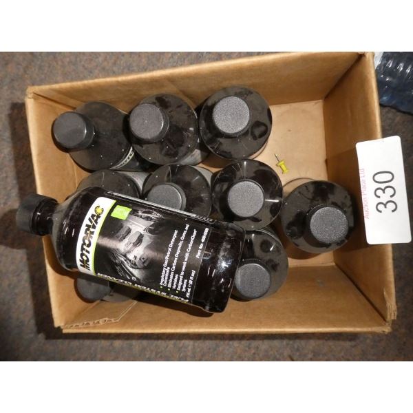 Motorvac gas detergent